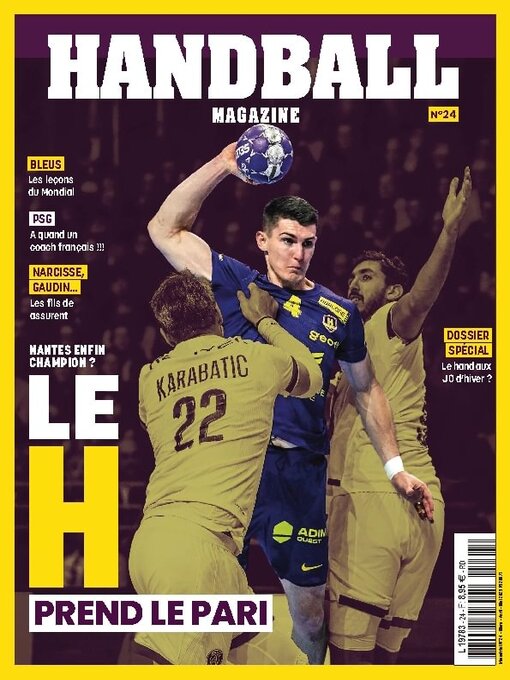 Title details for HANDBALL MAGAZINE by Entreprendre SA - Available